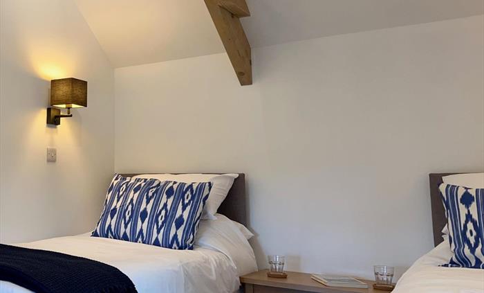 The second bedroom